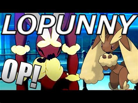 lopunny moveset|Lopunny .